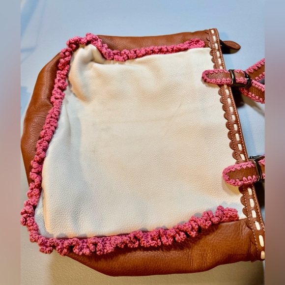 Vintage Isabella Fiore Dog Purse-Leather - Picture 3 of 13